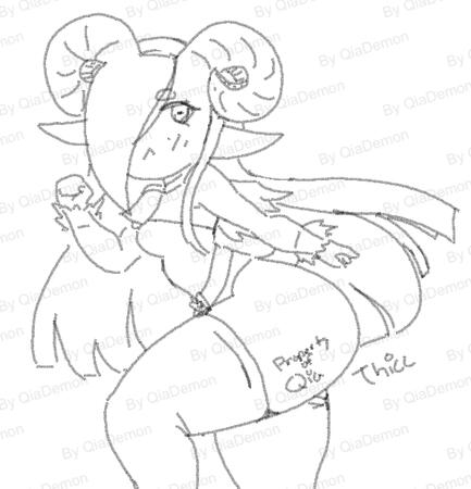 Nio Kasgami (@kasgami) Thicc
