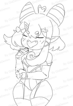 Bea-Chan (@KPDrawings) Hon Hon Hon